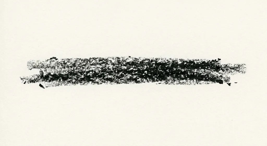 single black line
