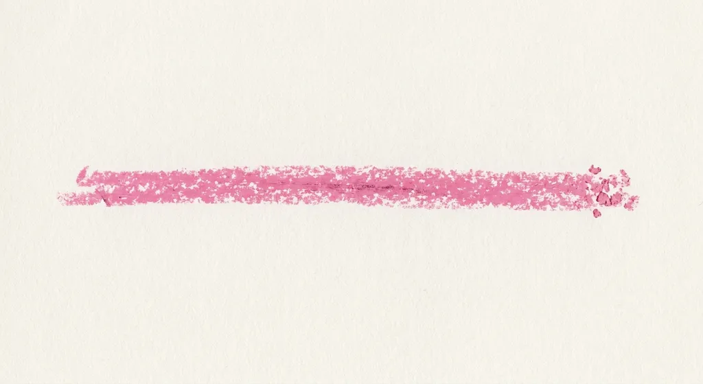 single pink line