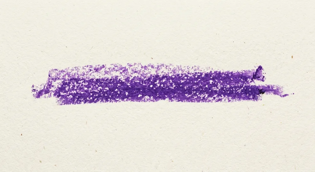 single purple line