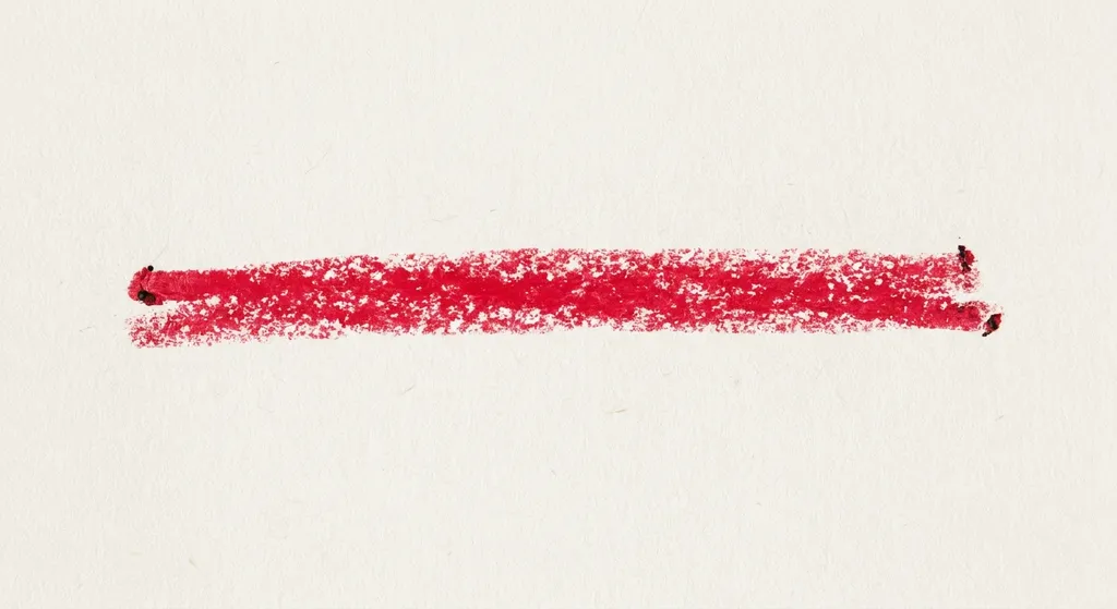single red line