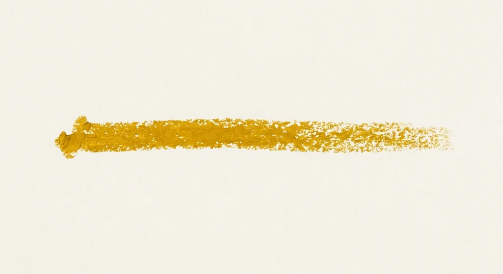 single yellow line