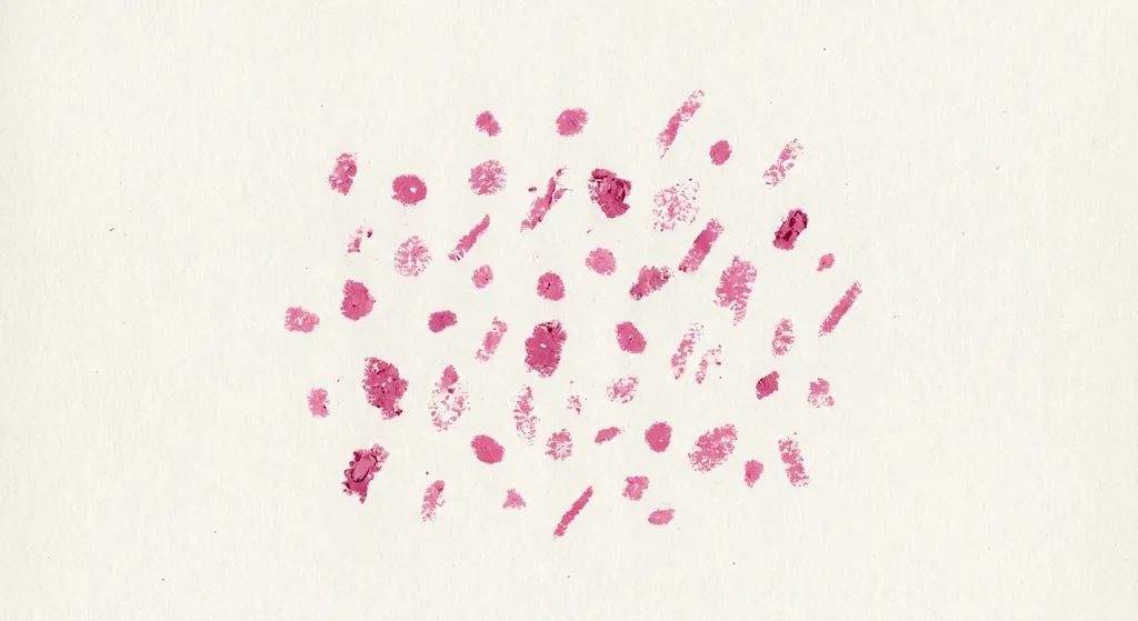 stabbed dots (pink)