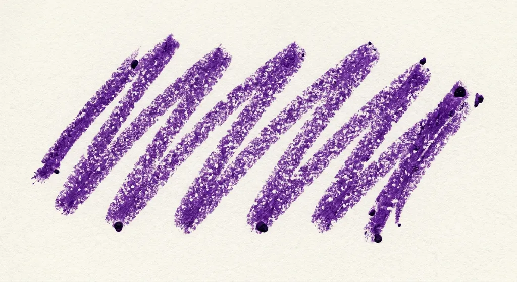 parallel hatching (purple)