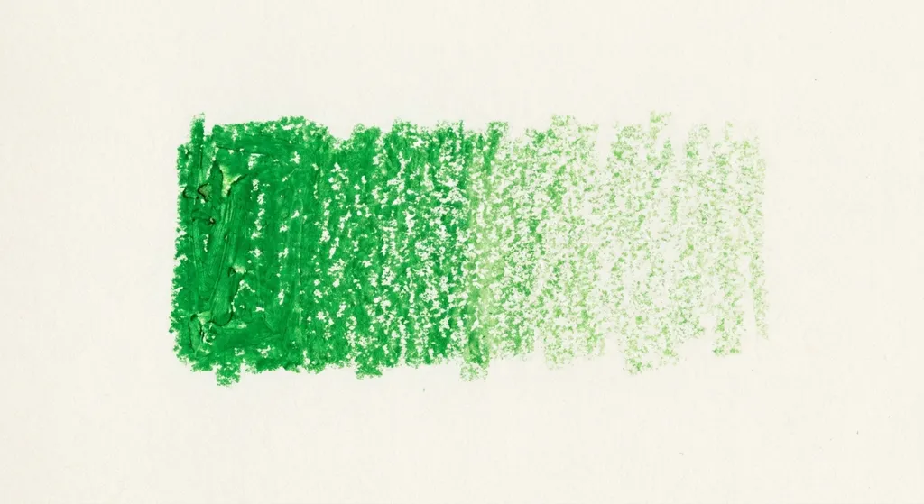 green pressure gradient swatch