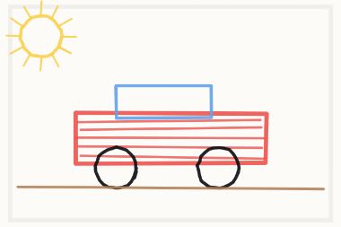 the child's drawing, art-detail__car-hi__wide
