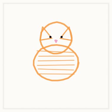 the child's drawing, art-detail__cat-med__square