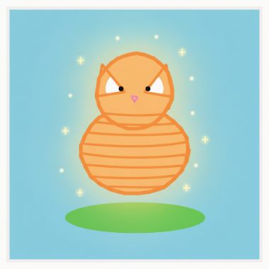 gemini-2.5-flash-image output for art-detail__cat-med__square