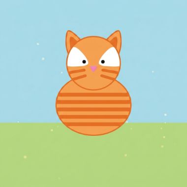 gemini-3.1-flash-image output for art-detail__cat-med__square