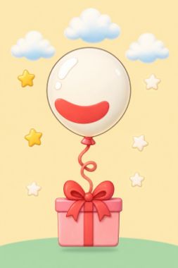 gpt-image-2 · high output for coloring-magic__balloon__tall