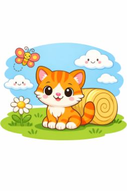 gpt-image-1.5 · medium output for coloring-magic__cat__tall