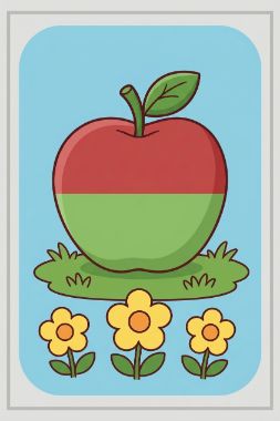 gemini-3.1-flash-image output for coloring-manual__apple__tall