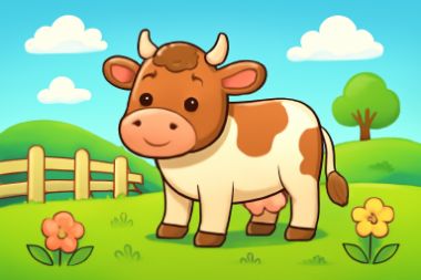 gpt-image-1-mini · low output for coloring-manual__cow__wide