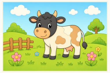 gpt-image-2 · high output for coloring-manual__cow__wide