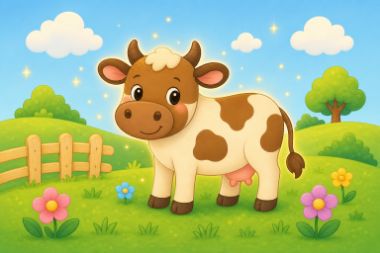 gpt-image-2 · medium output for coloring-manual__cow__wide