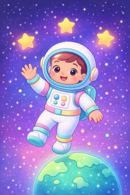 gpt-image-1.5 · medium output for coloring-outline__astronaut__tall