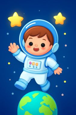 gpt-image-1-mini · low output for coloring-outline__astronaut__tall