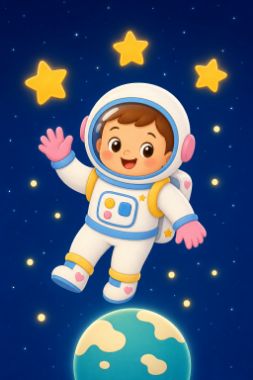 gpt-image-2 · medium output for coloring-outline__astronaut__tall