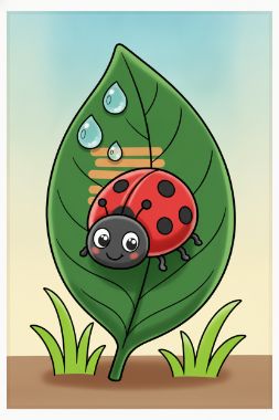 gemini-2.5-flash-image output for coloring-outline__ladybug__tall