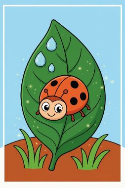 gemini-3.1-flash-image output for coloring-outline__ladybug__tall