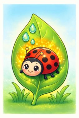 gpt-image-1.5 · medium output for coloring-outline__ladybug__tall