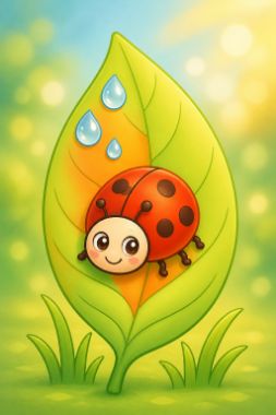 gpt-image-2 · low output for coloring-outline__ladybug__tall