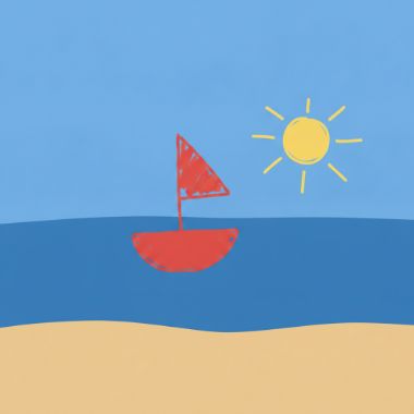 gemini-2.5-flash-image output for gen__boat-pond__square