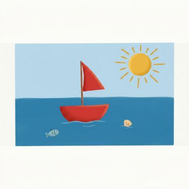 gemini-3.1-flash-image output for gen__boat-pond__square