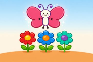 gpt-image-1.5 · medium output for gen__butterfly-flowers__wide
