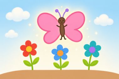 gpt-image-2 · low output for gen__butterfly-flowers__wide