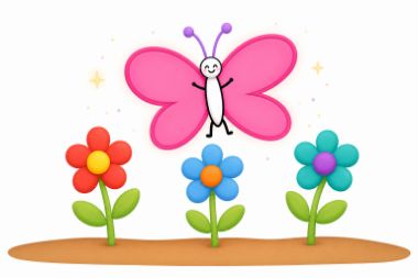 gpt-image-2 · medium output for gen__butterfly-flowers__wide