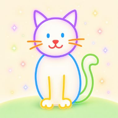 gpt-image-2 · low output for line__cat__square