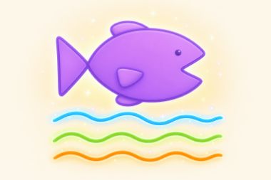 gpt-image-2 · medium output for line__fish__wide