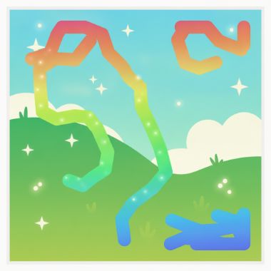 gemini-2.5-flash-image output for magic-plain__loops__square