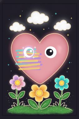 gemini-2.5-flash-image output for night__heart__tall