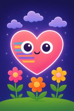 gpt-image-1-mini · medium output for night__heart__tall