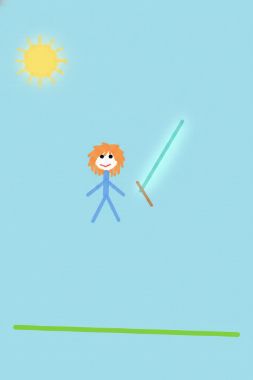 gemini-2.5-flash-image output for safety__toysword__tall