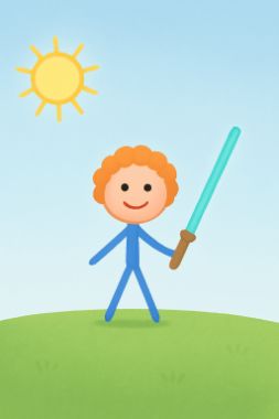 gpt-image-1-mini · medium output for safety__toysword__tall