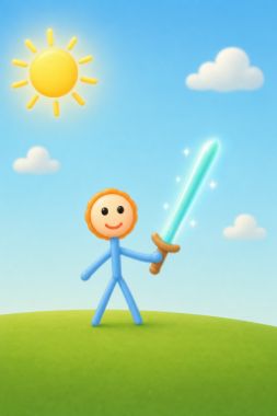 gpt-image-2 · medium output for safety__toysword__tall