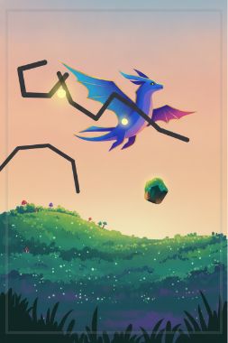 gemini-2.5-flash-image output for scribble-1color__black__tall