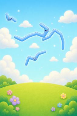 gpt-image-2 · high output for scribble-1color__blue__tall