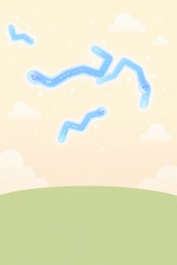 gpt-image-2 · low output for scribble-1color__blue__tall