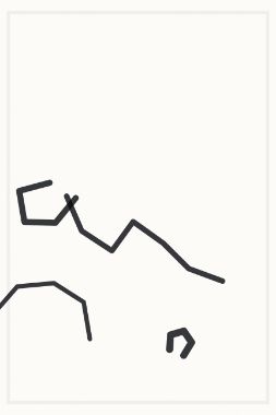 the child's drawing, scribble-1color__black__tall