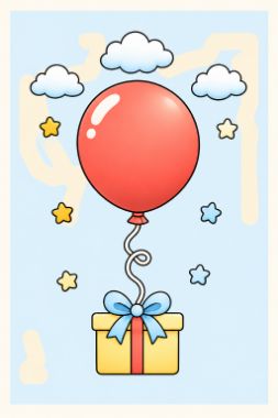 flare · low #1 output for coloring-magic__balloon__tall