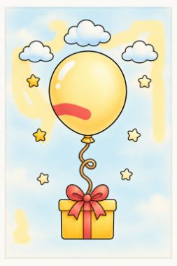 sunburst · low #1 output for coloring-magic__balloon__tall