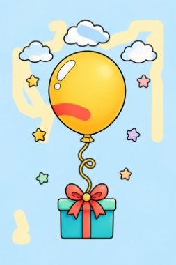 sunburst · low #2 output for coloring-magic__balloon__tall