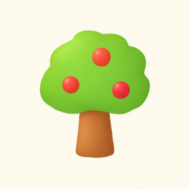 flare · low #1 output for gen__apple-tree__square