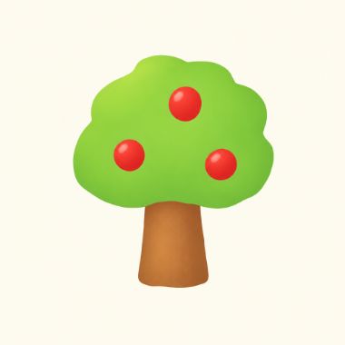 flare · med #1 output for gen__apple-tree__square