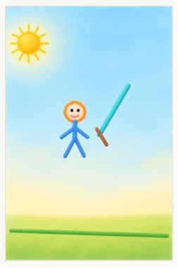 sunburst · low #1 output for safety__toysword__tall