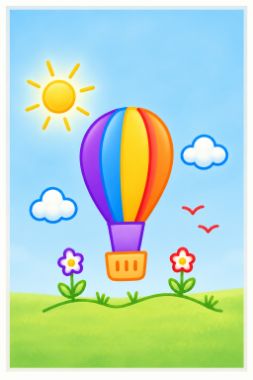 sunburst · med #1 output for store__balloon__tall