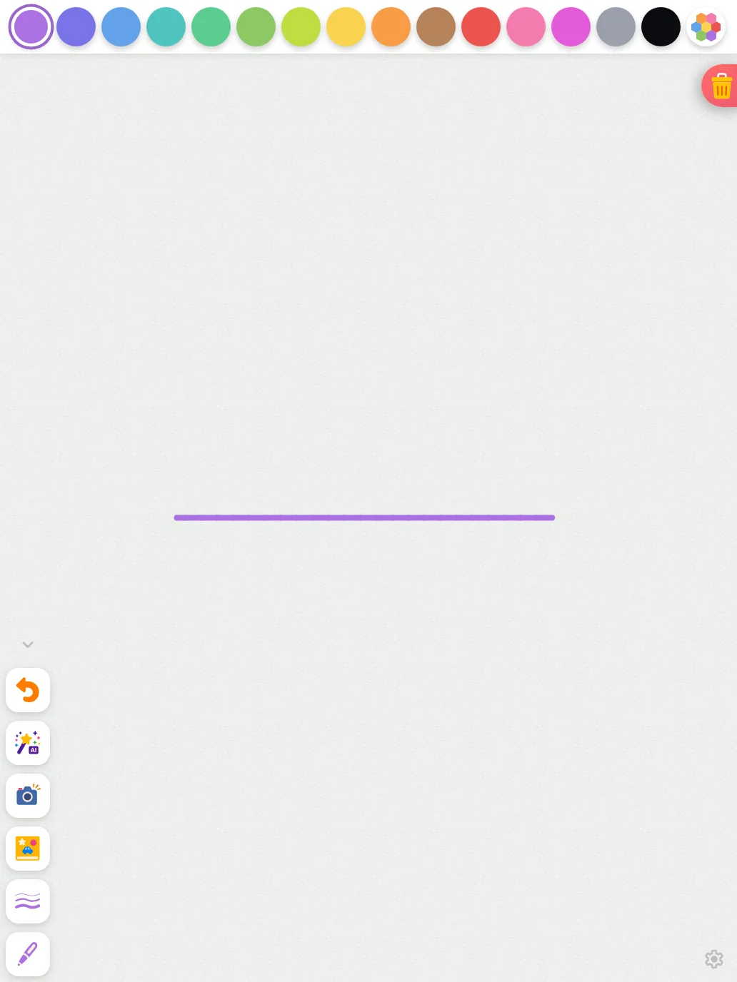 Actions drawer in light mode at iPad Pro 13-inch (M4) in portrait